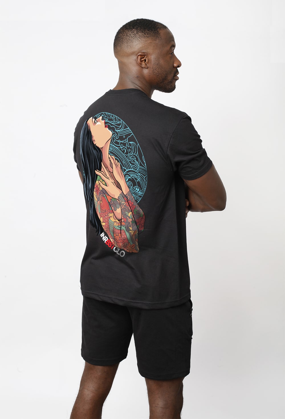 YAKUZA V2 TEE - Koi Series image 0