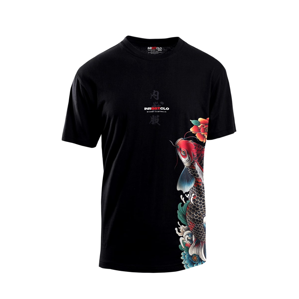 KOI FISH SIDE PRINT TEE image 0