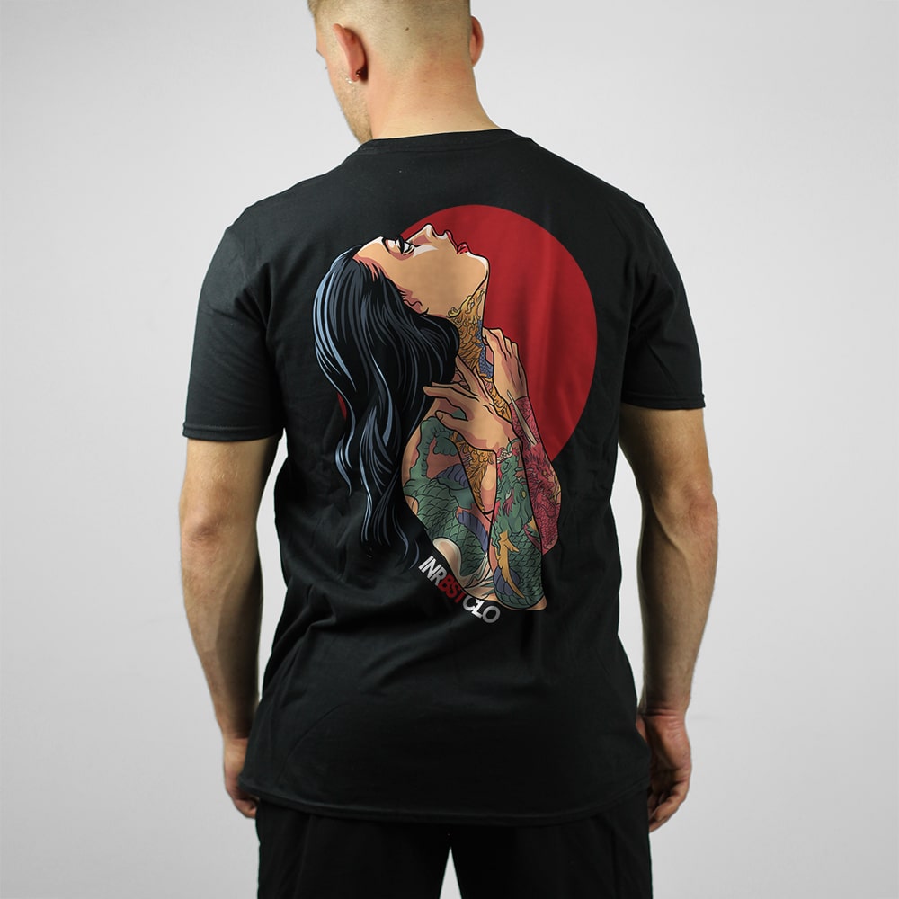 YAKUZA V2 TEE - Dragons & Phoenix image 0