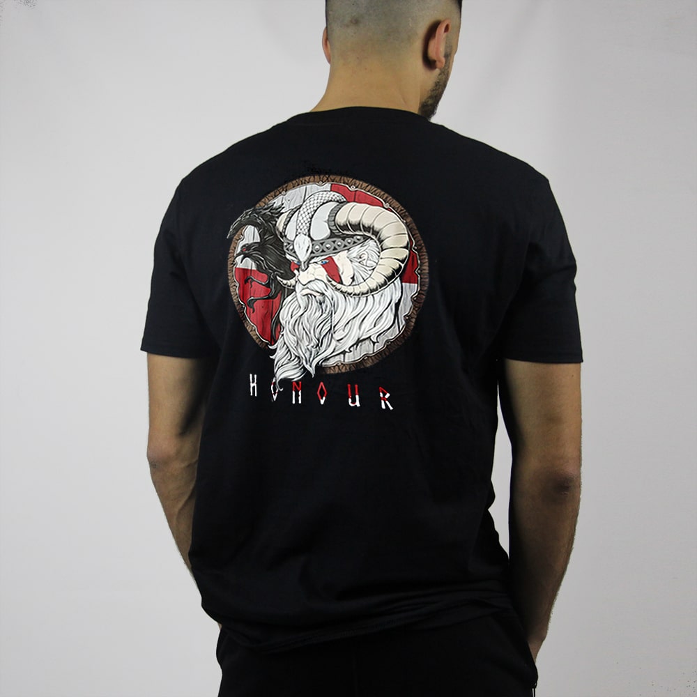 HONOUR TEE - Warrior Series image 0