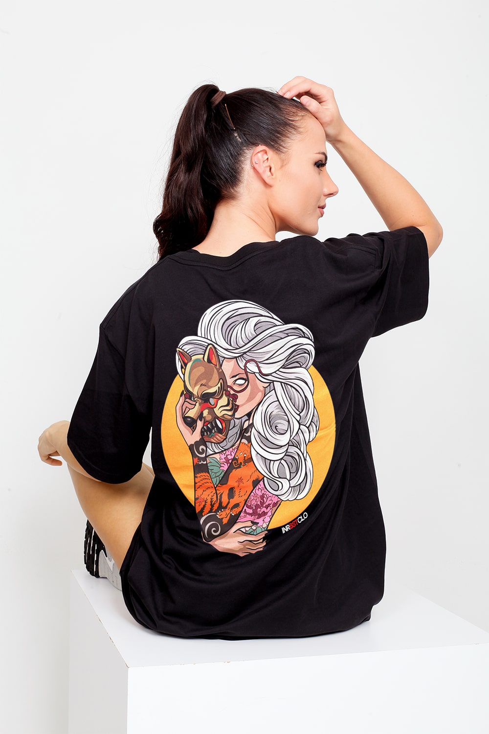 KITSUNE MASK TEE image 0
