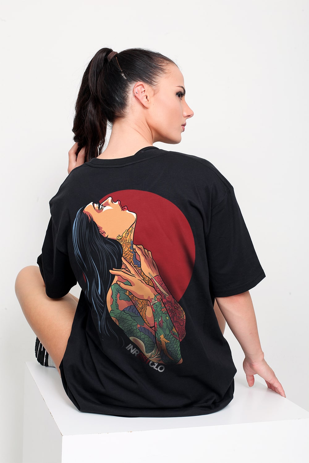 YAKUZA V2 UNISEX TEE - Dragons & Phoenix image 0