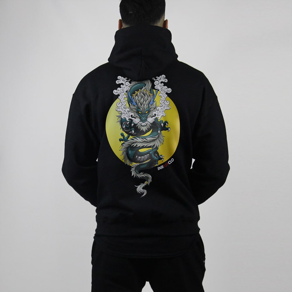 DRAGON PULLOVER HOODIE image 0