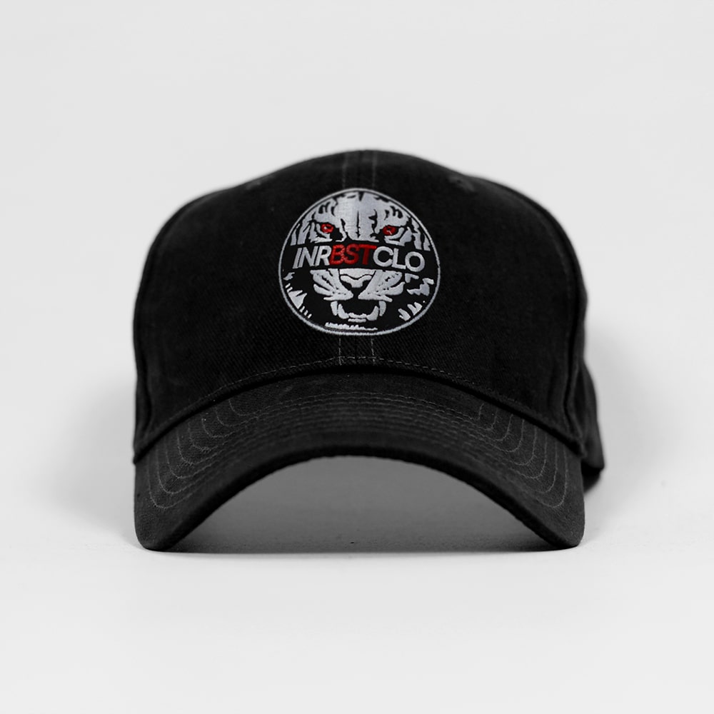 HUNTER BLACK STRAPBACK image 0