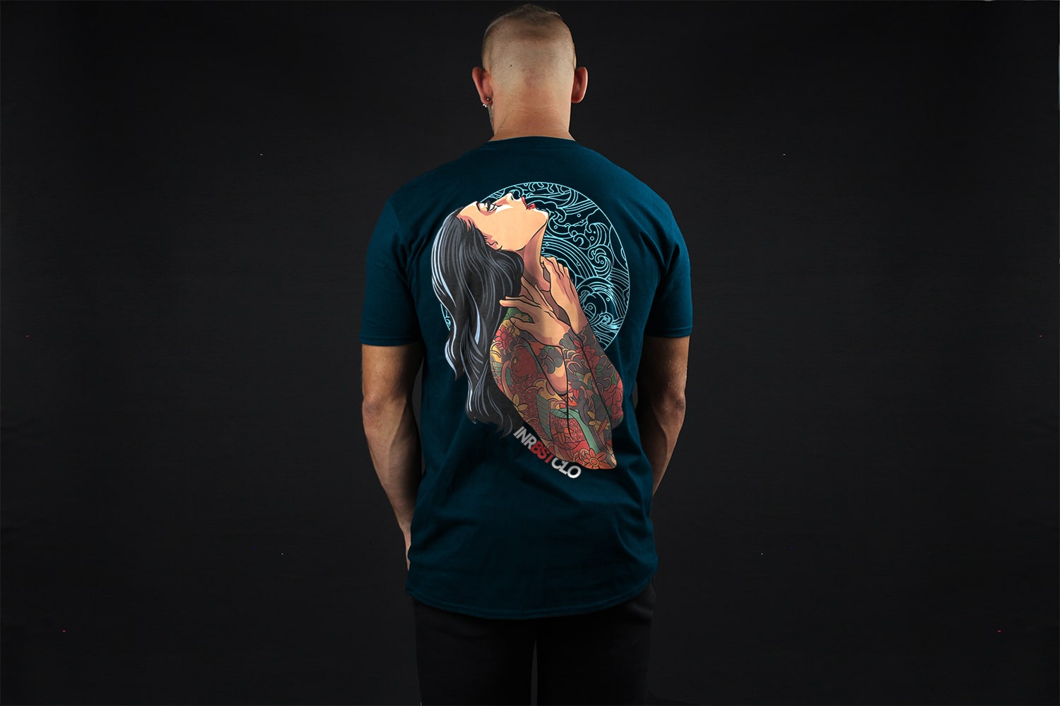 res-yakuza-v2-navy-koi-tee-banner-min Navy tee promotional banner