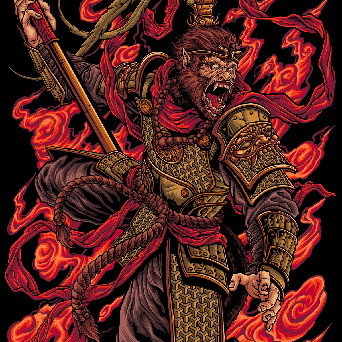 WUKONG 'The Monkey King' TEE image 1