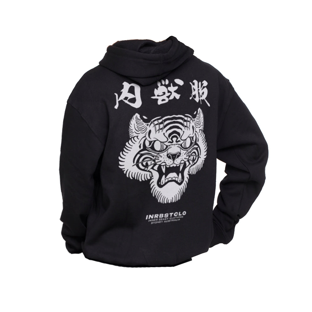 TIGER INRBSTCLO KANJI PULLOVER HOODIE image 0
