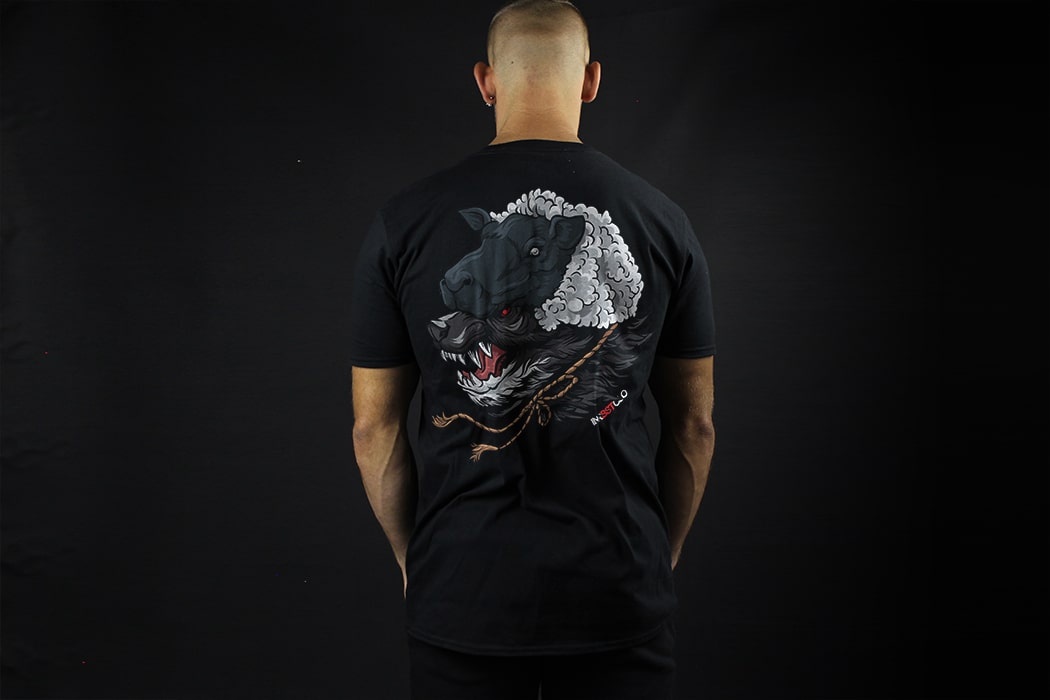 WOLF X SHEEP TEE image 0