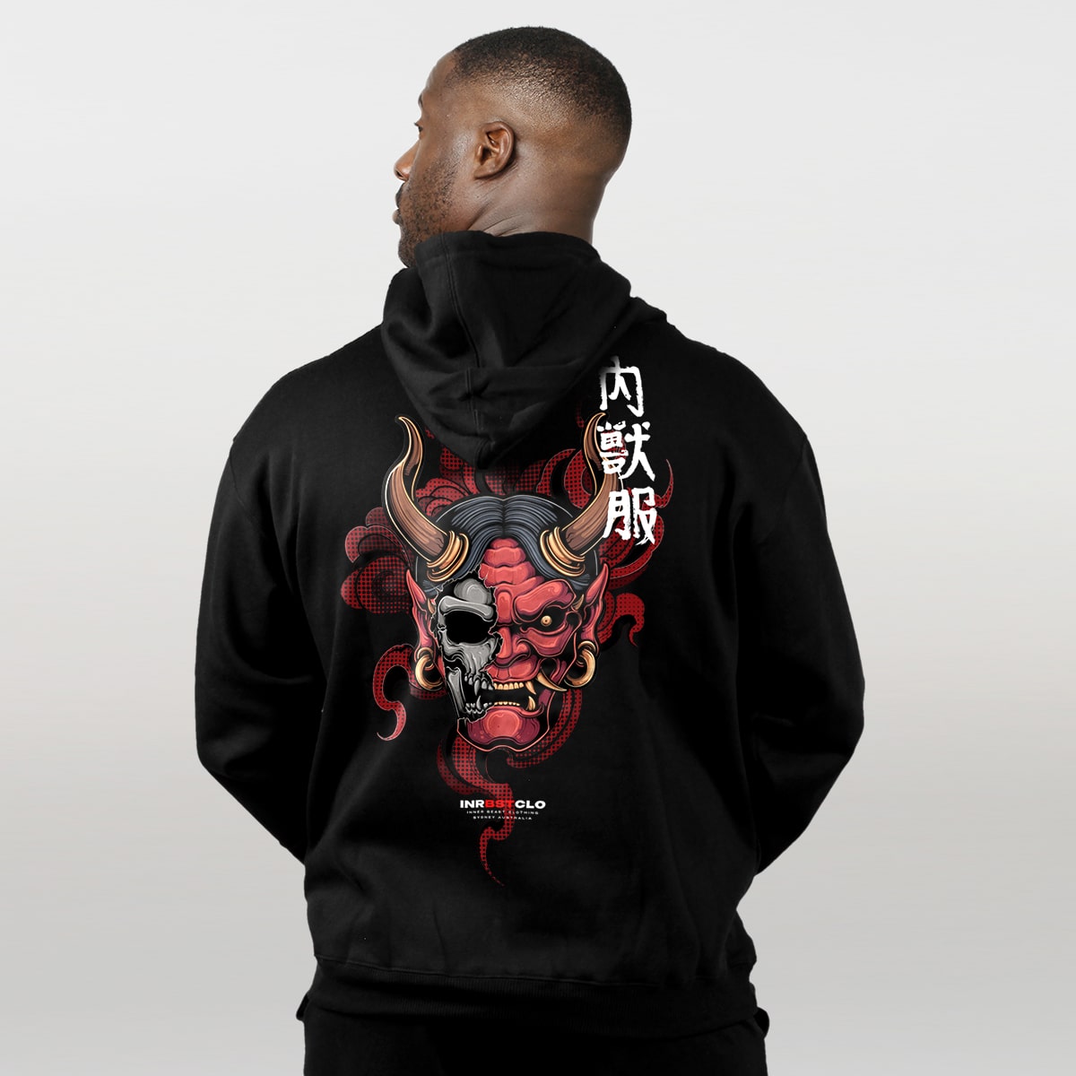 ONI UNMASKED PULLOVER HOODIE image 0