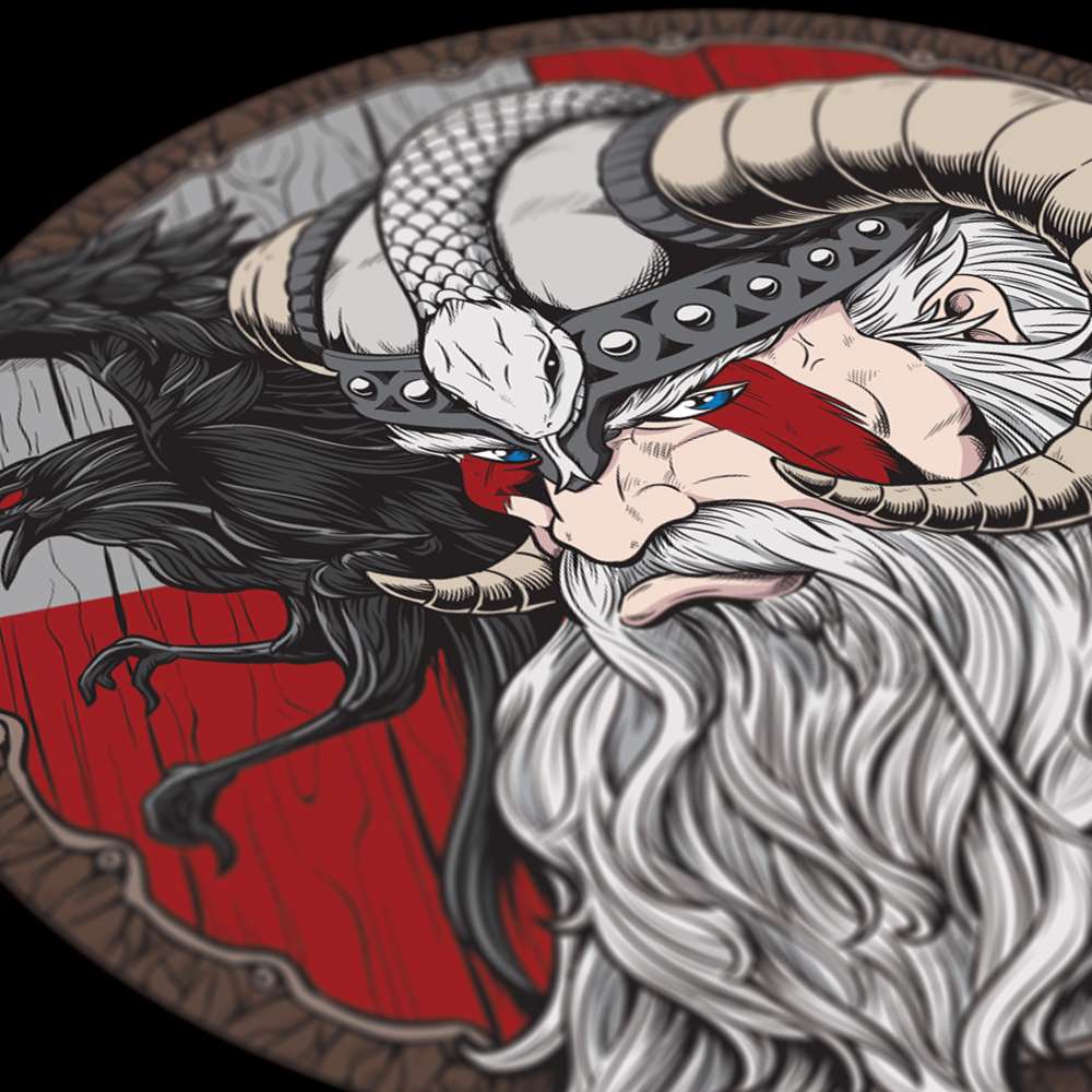 HONOUR TEE - Warrior Series image 1