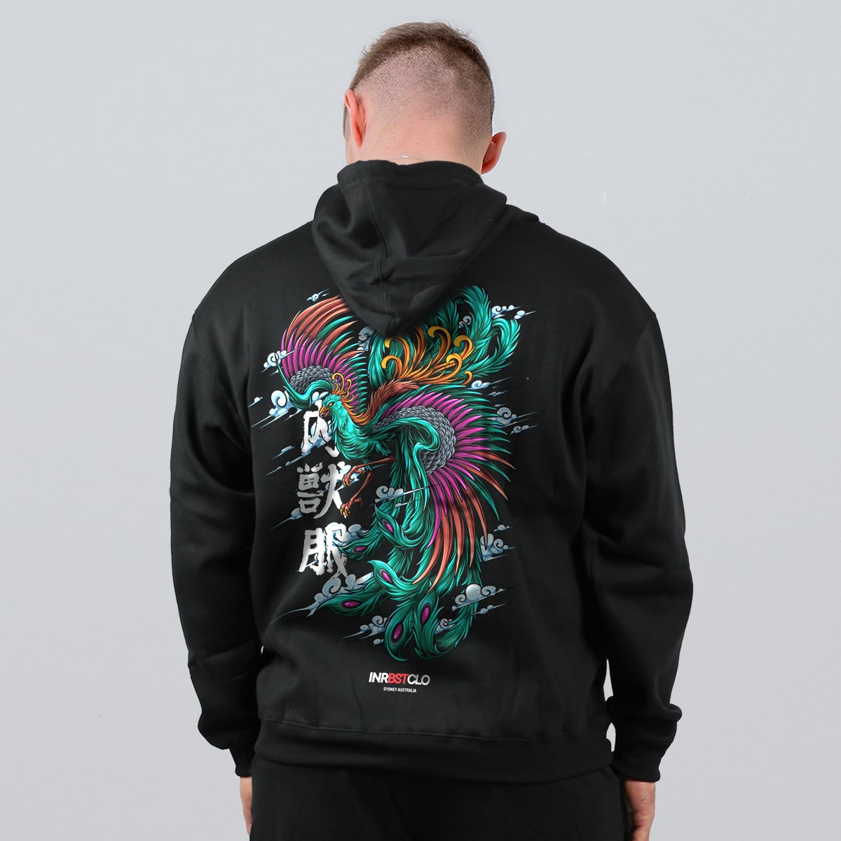 IREZUMI PHOENIX V2 PULLOVER HOODIE image 0