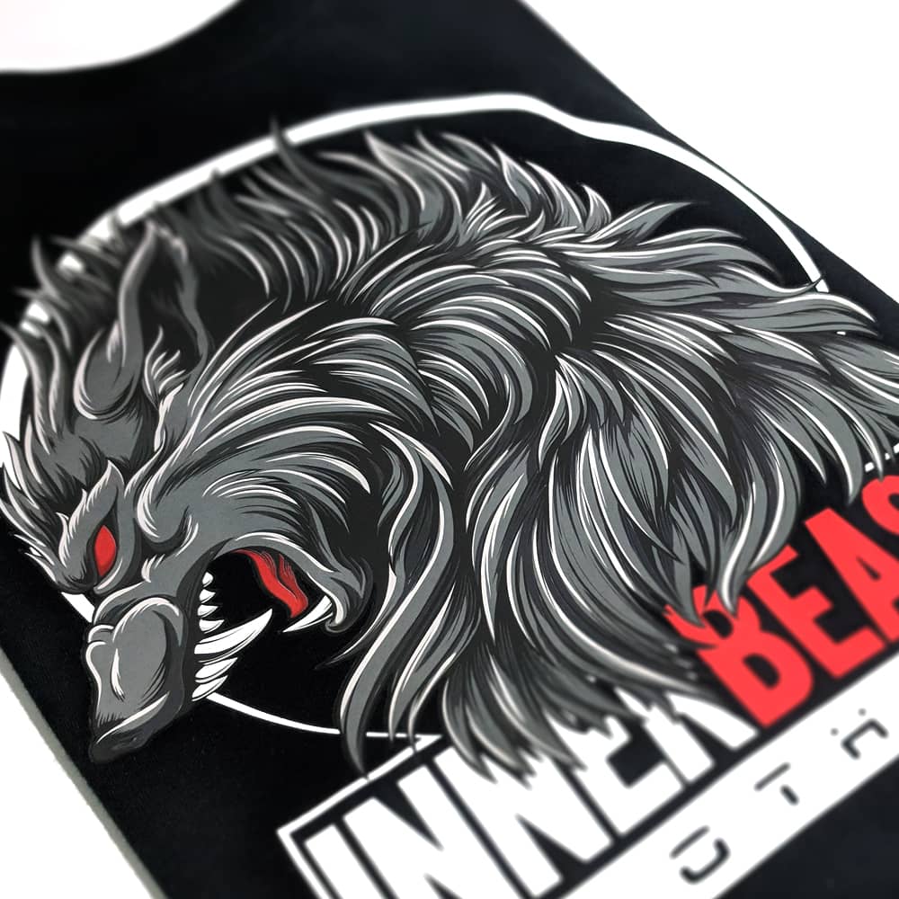 WOLF V2 TEE - Beast Series image 1