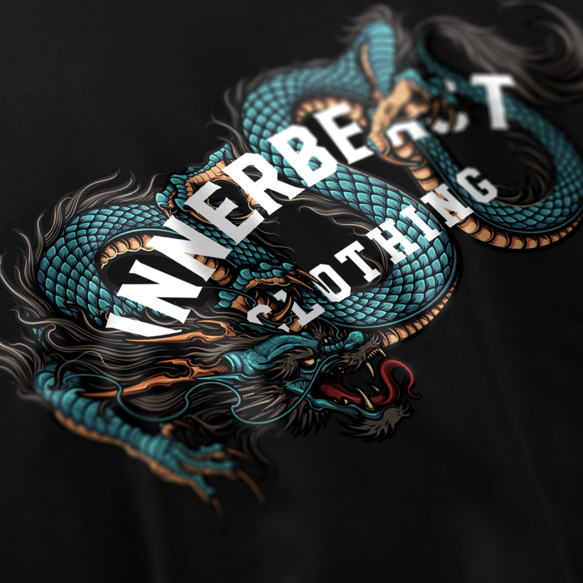 GREEN DRAGON SIGNATURE PULLOVER HOODIE image 1