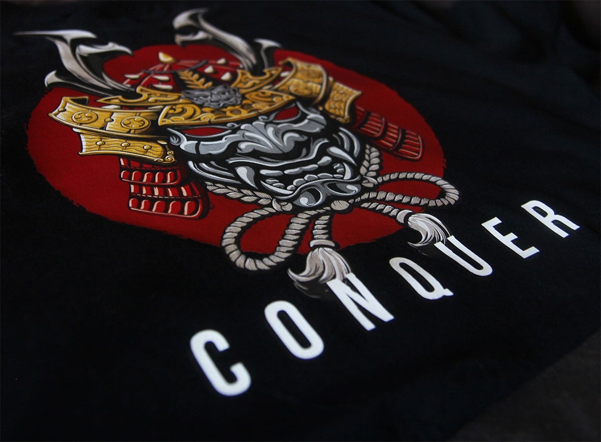 CONQUER TEE - Warrior Series image 1