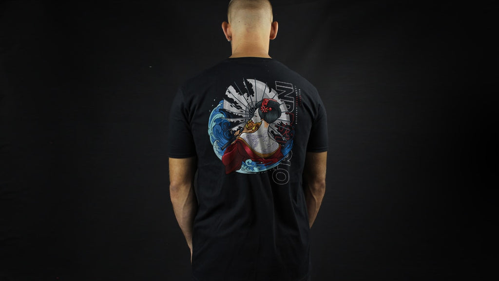 GEISHA x KOI TEE image 0