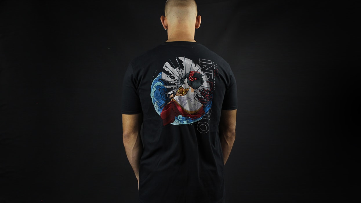 GEISHA x KOI TEE image 0