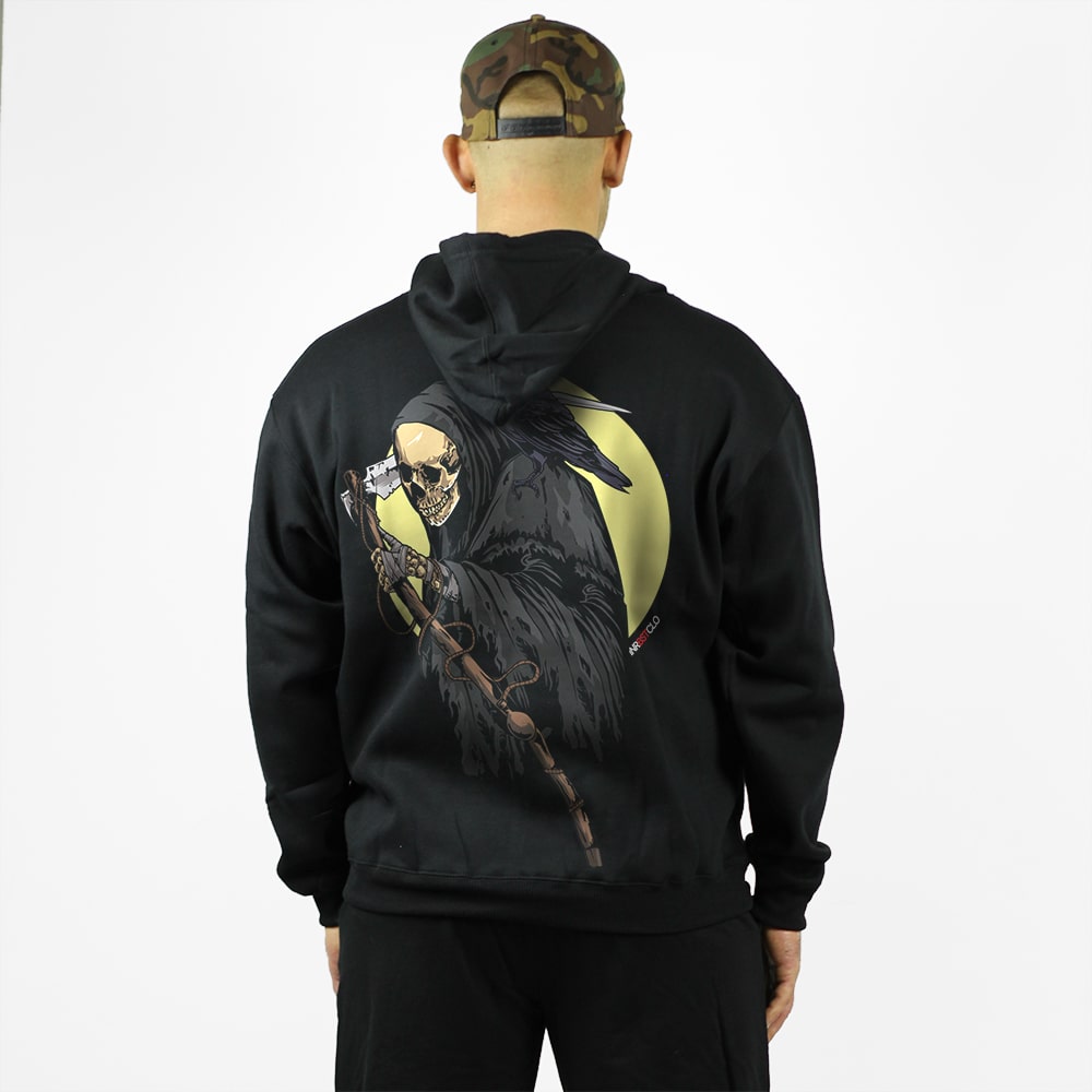 GRIM REAPER V2 PULLOVER HOODIE image 0