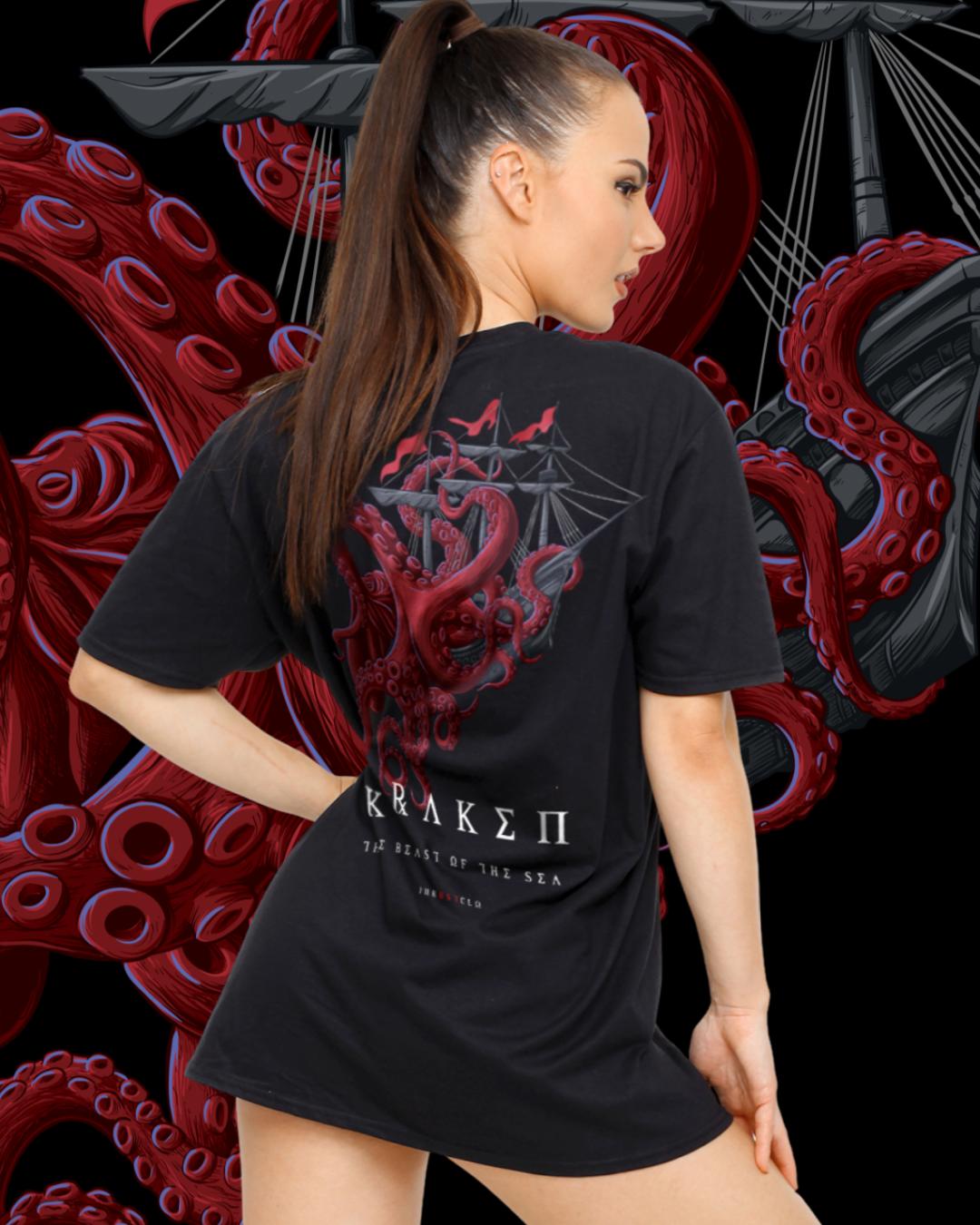 KRAKEN 'Beast of the Sea' TEE image 0