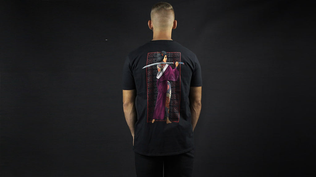 YAKUZA x SERPENT TEE image 0