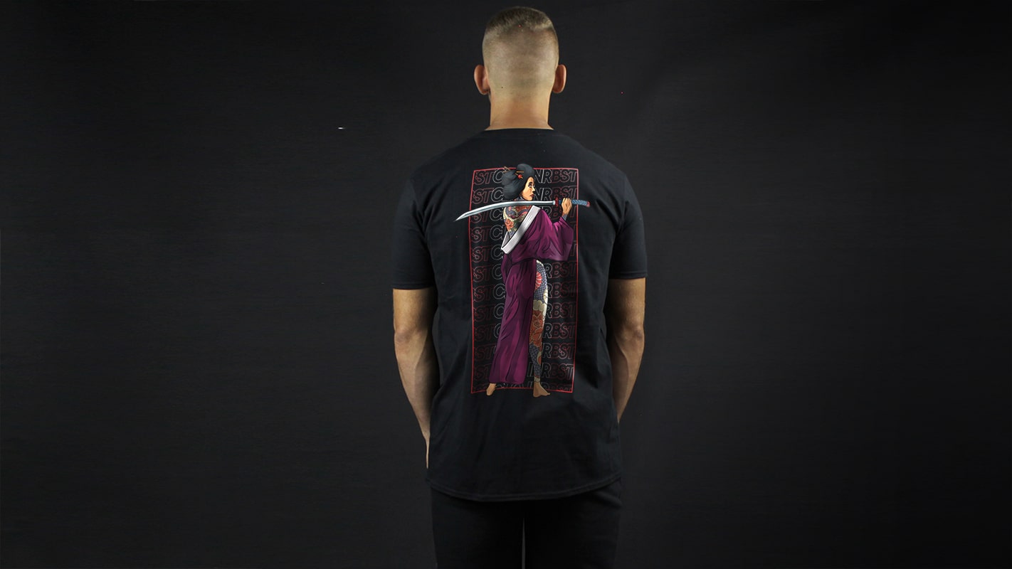 YAKUZA x SERPENT TEE image 0