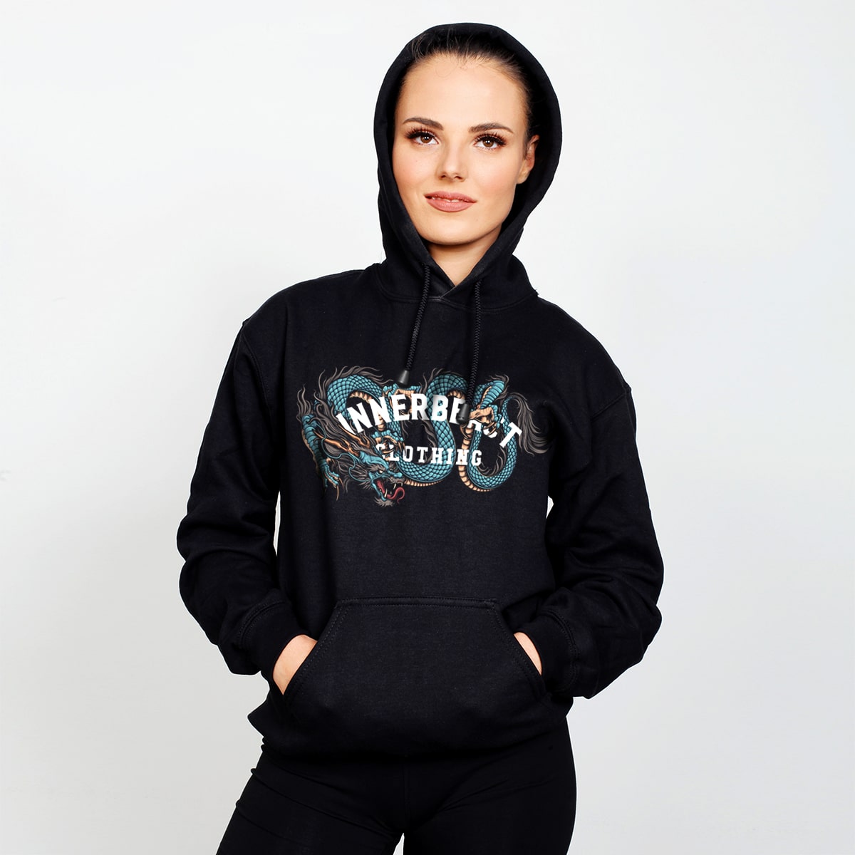 GREEN DRAGON SIGNATURE PULLOVER HOODIE image 0