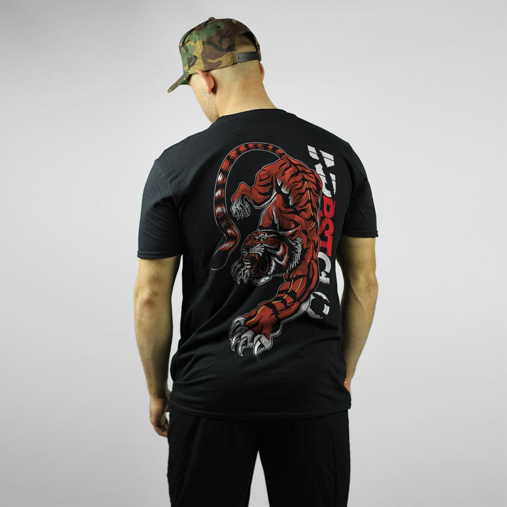HUNTER UNLEASHED TEE - Oversized Print image 0
