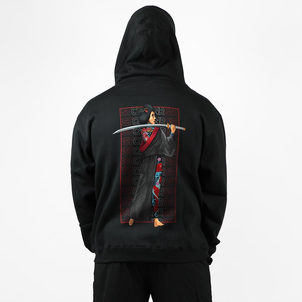 YAKUZA X KOI PULLOVER HOODIE image 0