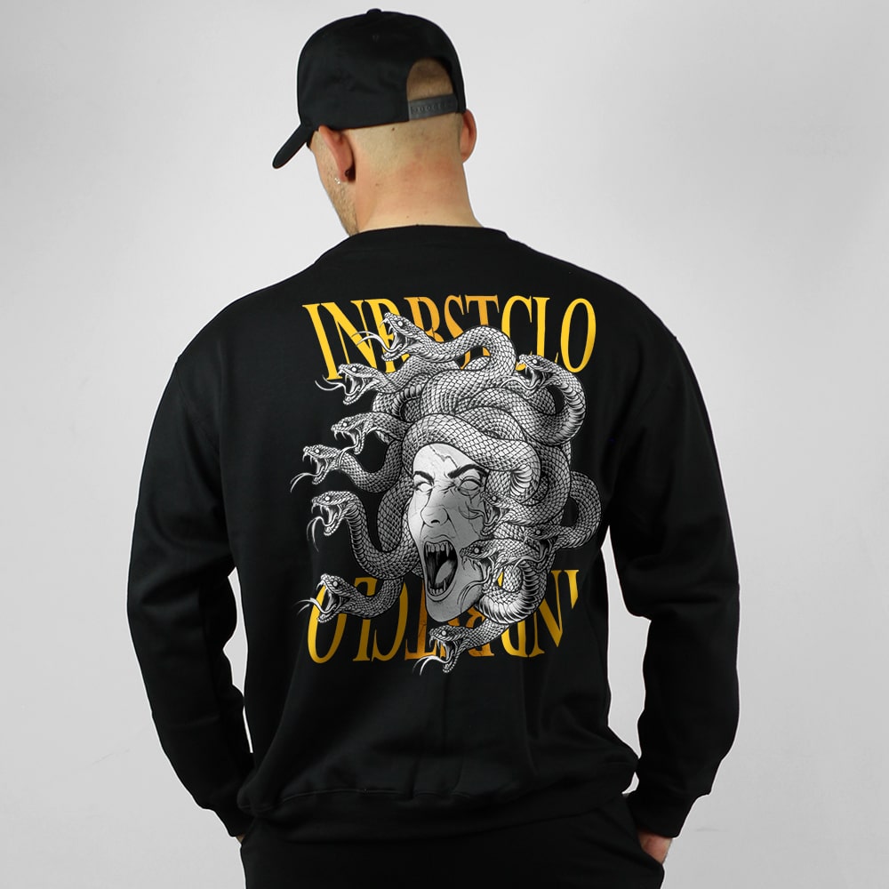 MARBLE MEDUSA 320 GSM JUMPER image 0