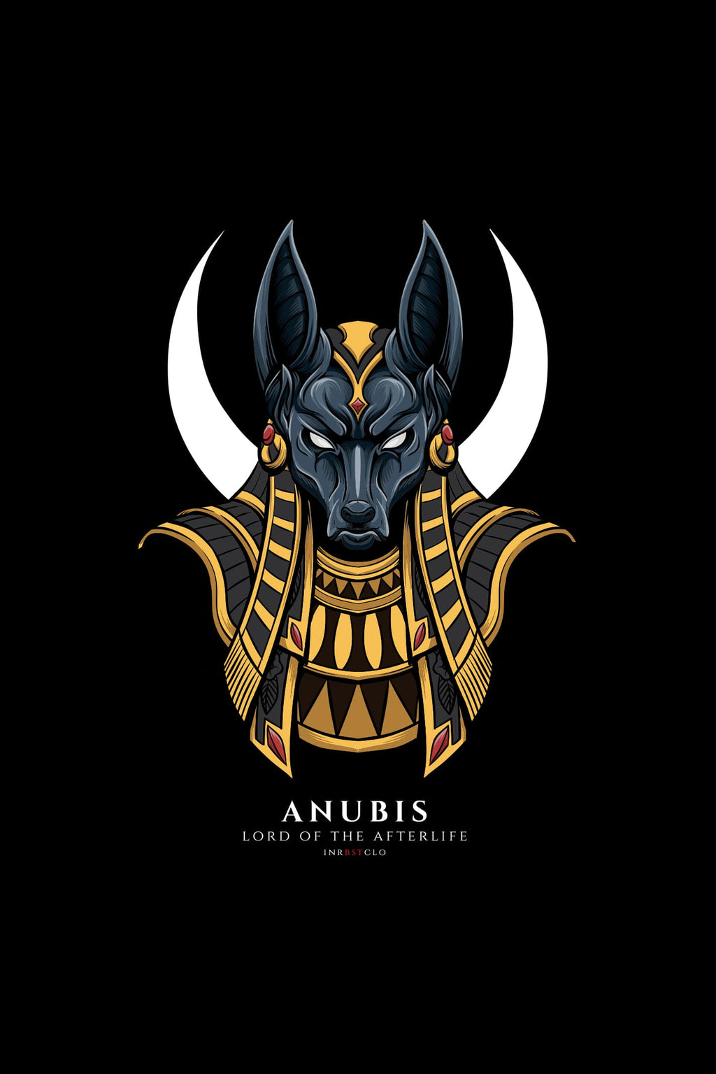 ANUBIS Lord of the Afterlife TEE image 1