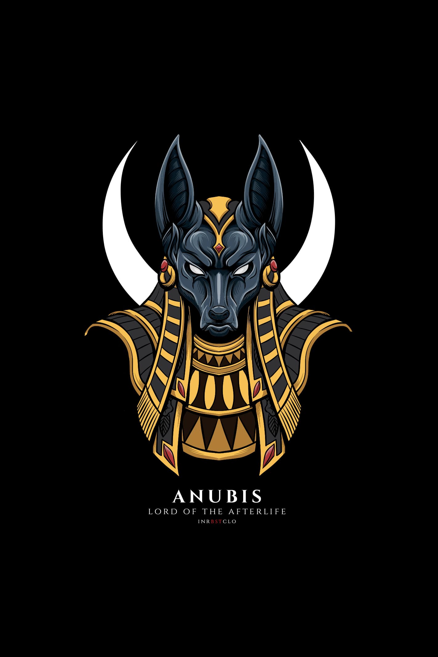 ANUBIS Lord of the Afterlife TEE image 1