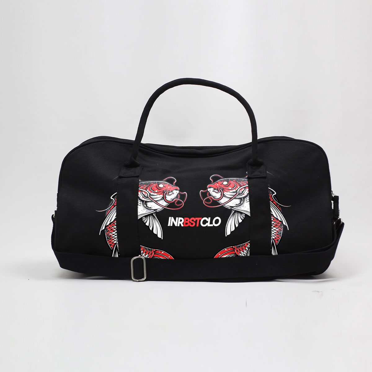 DOUBLE KOI CANVAS BAG image 0