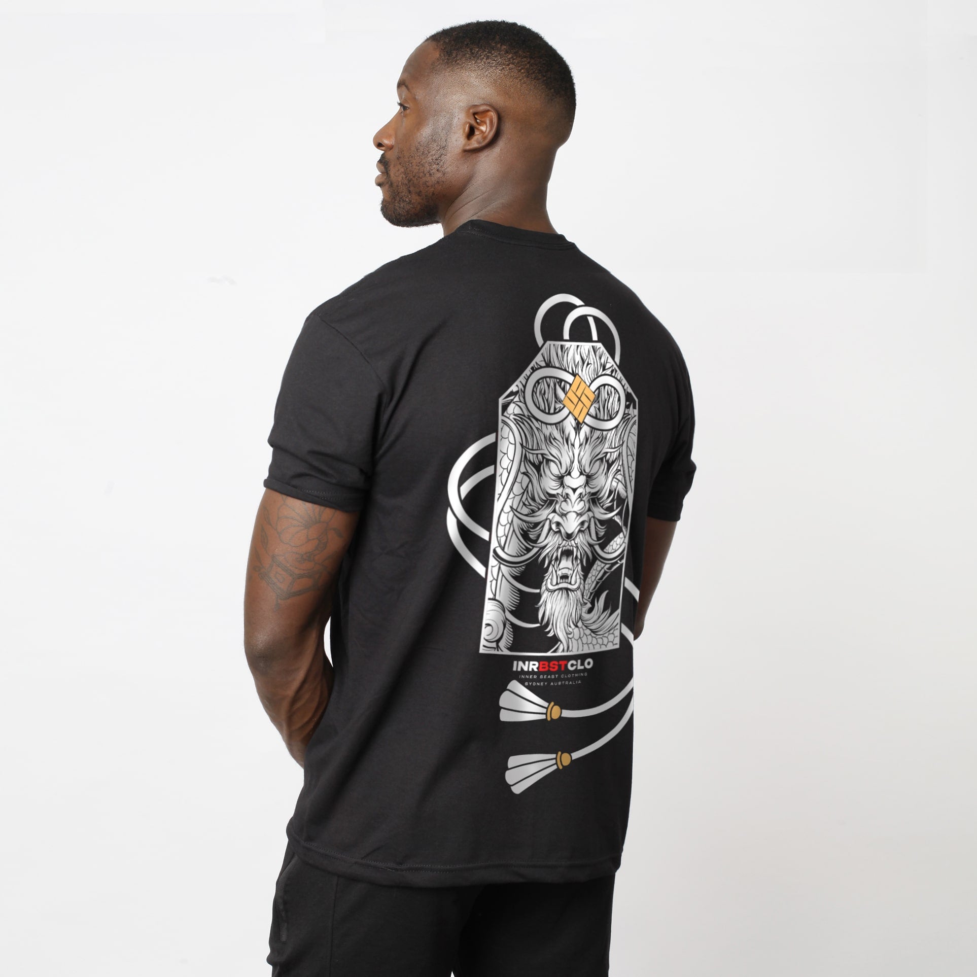 DRAGON OMAMORI TEE image 0