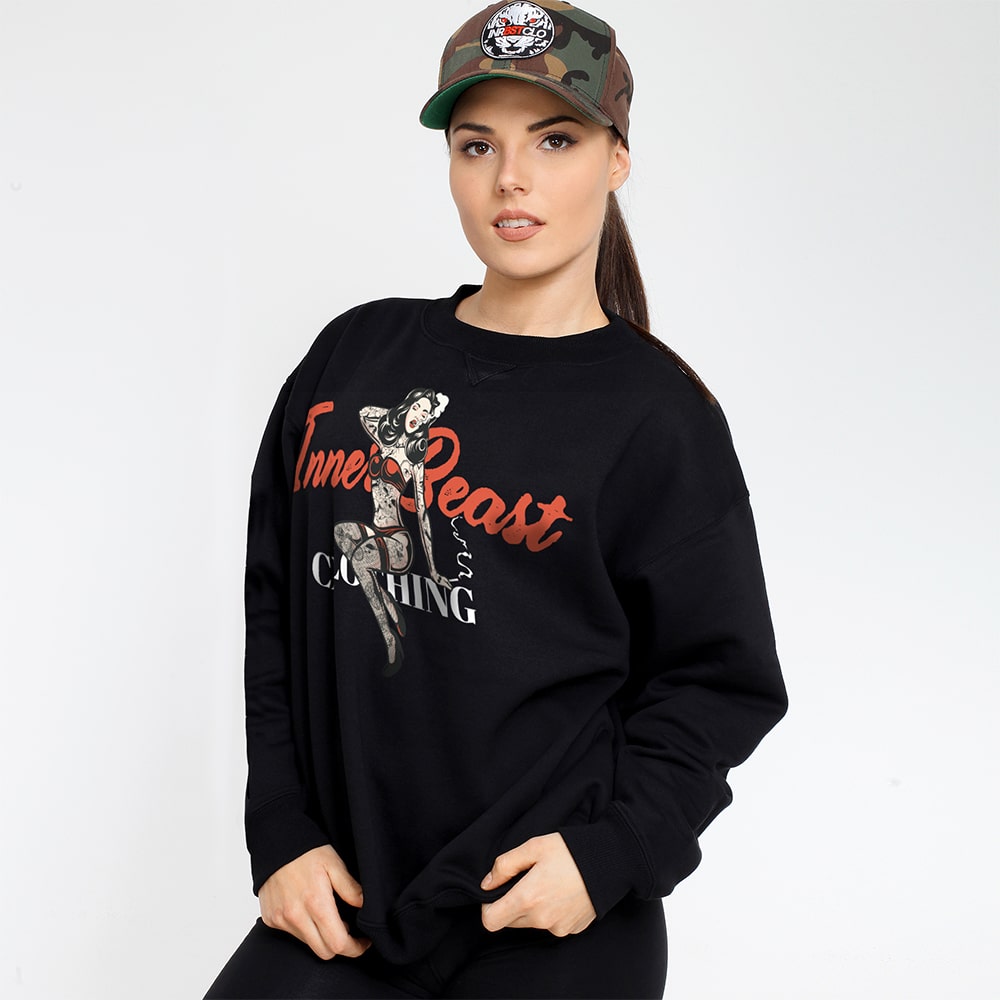 PIN UP GIRL 320 GSM JUMPER image 0