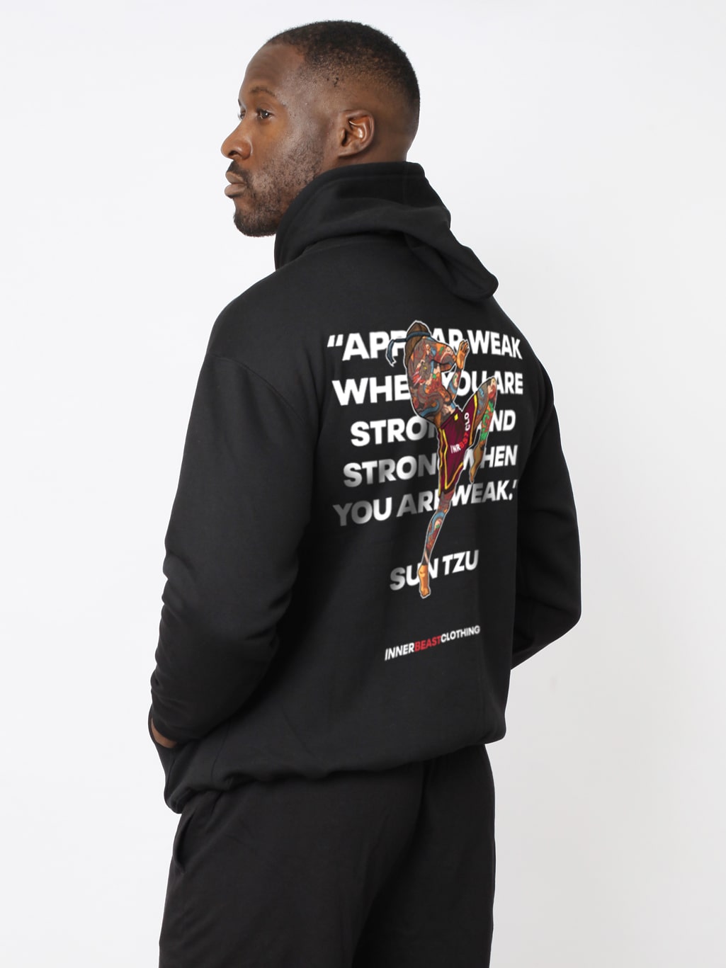DRAGON FIGHTER HOODIE image 0