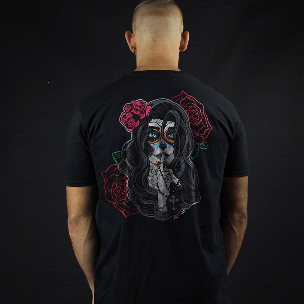 DAY OF THE DEAD TEE image 0