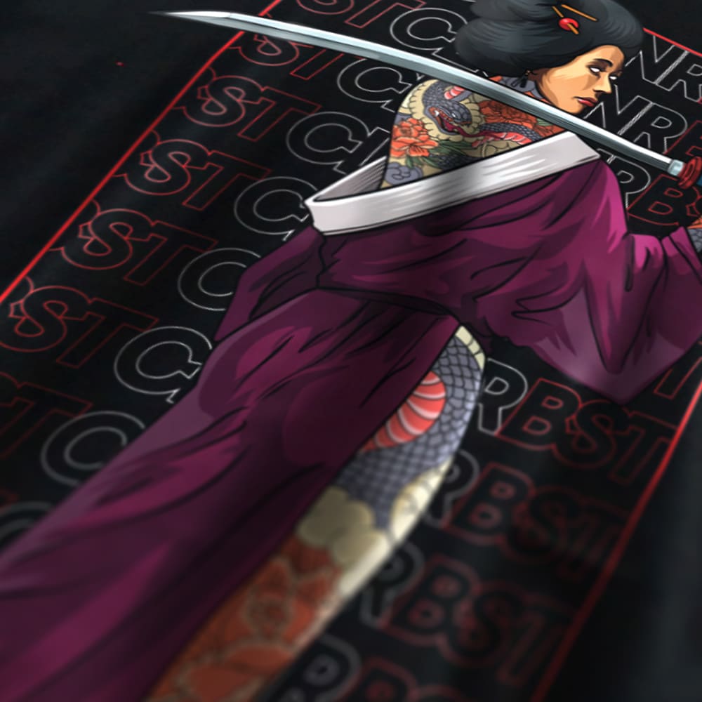 YAKUZA x SERPENT TEE image 1