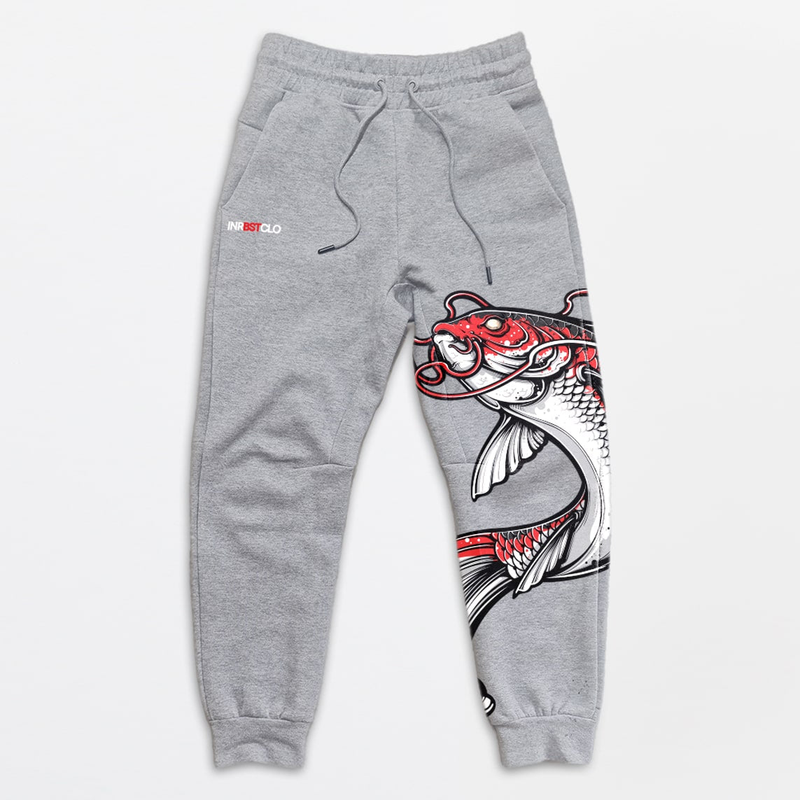 KOI GREY 3 LAYER FLEECE JOGGERS image 0