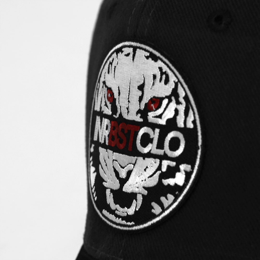 HUNTER BLACK STRAPBACK image 1