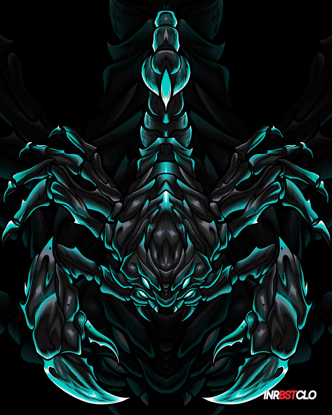 SCORPION PULLOVER HOODIE image 3