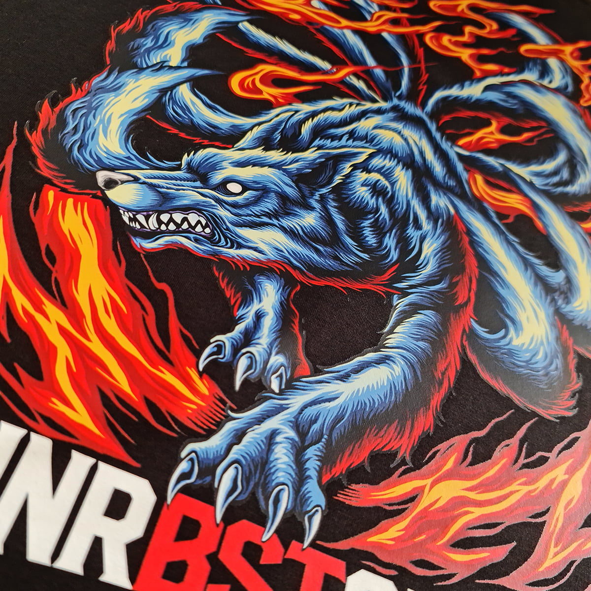 9 TAILED FOX TEE image 1