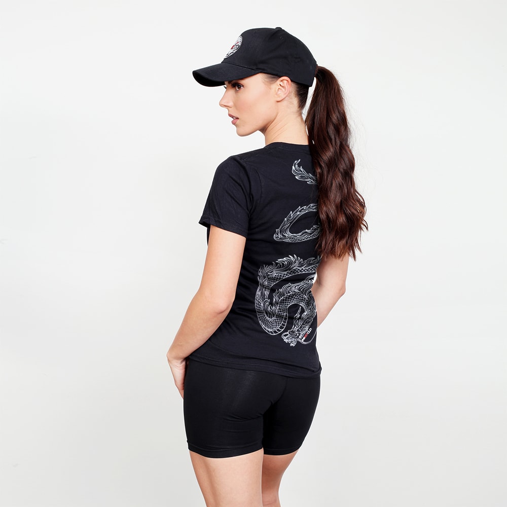 DRAGON OUTLINE UNISEX TEE image 0
