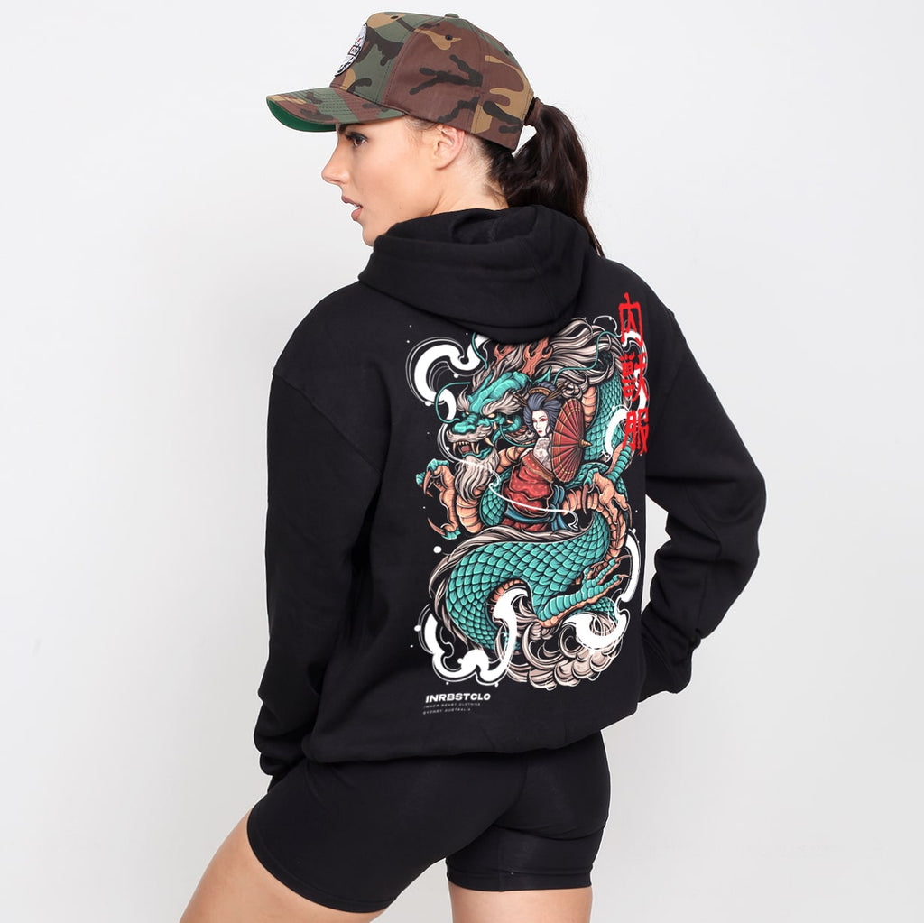 DRAGON GUARDIAN V2 PULLOVER HOODIE image 0
