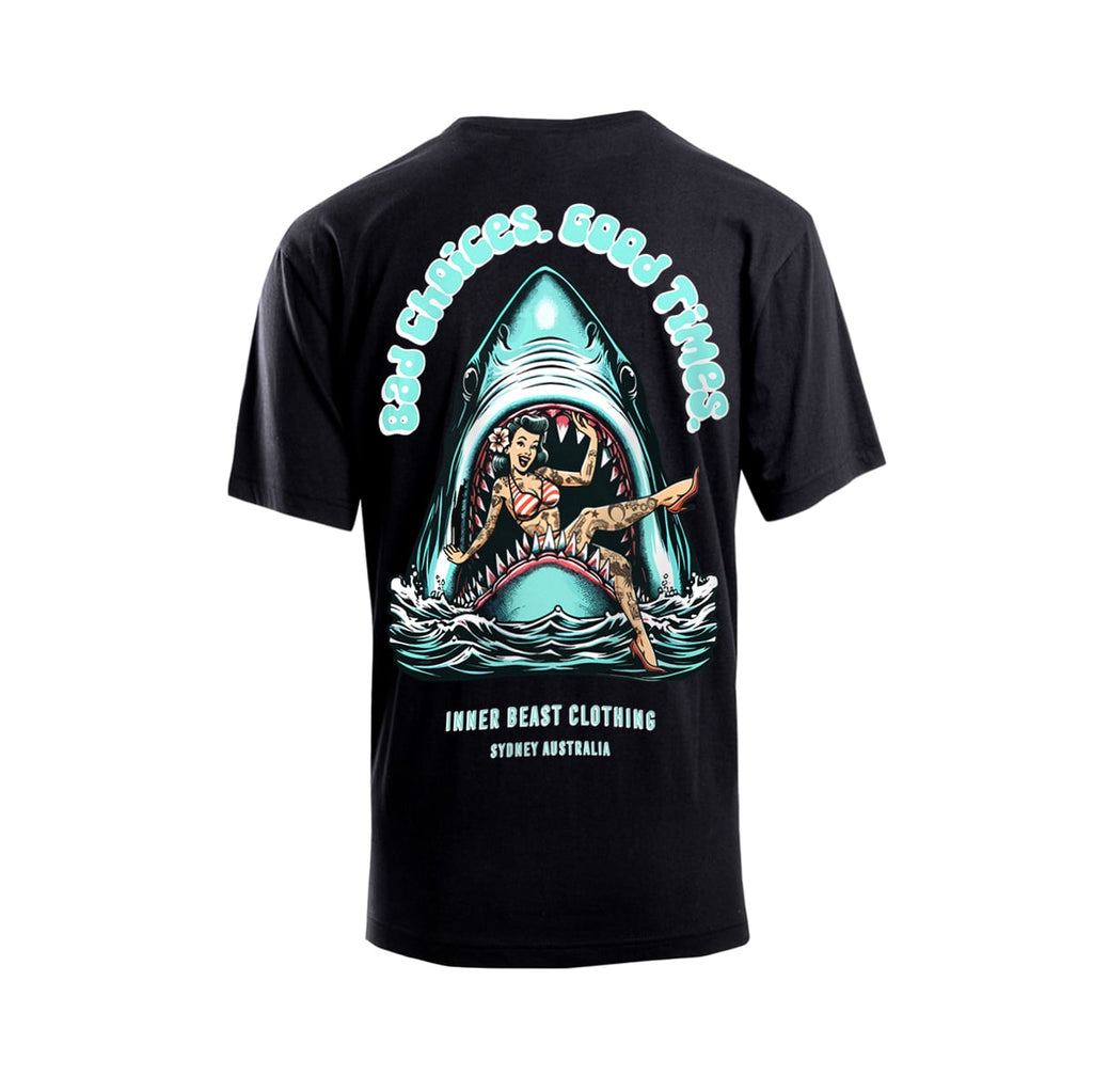 BAD CHOICES. GOOD TIMES' TEE image 0