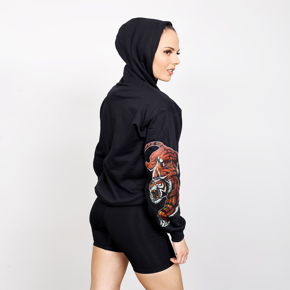 HUNTER UNLEASHED SLEEVE PRINT PULLOVER HOODIE image 0