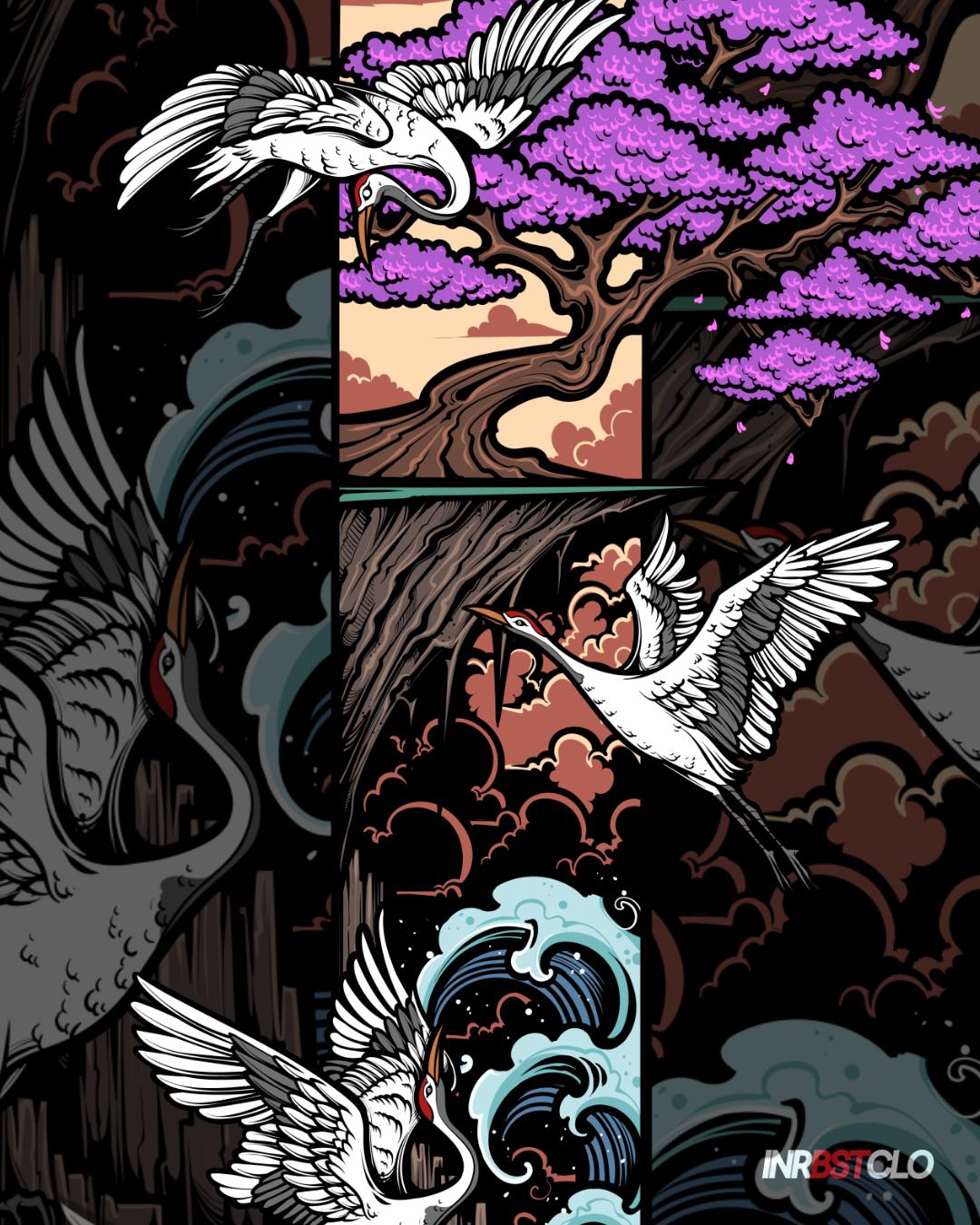 CRANE TEE image 1