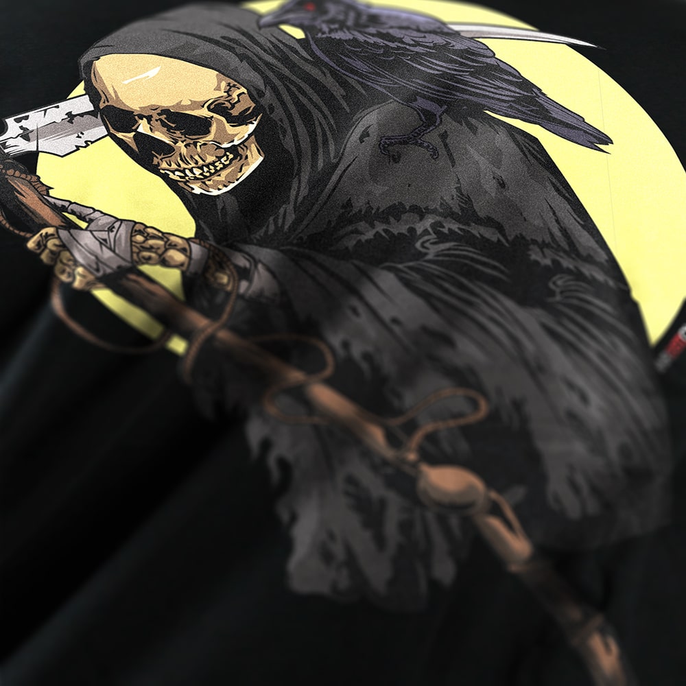 GRIM REAPER V2 PULLOVER HOODIE image 1