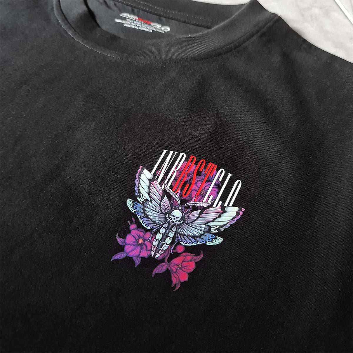 DEATH'S-HEAD HAWKMOTH PULLOVER HOODIE image 1
