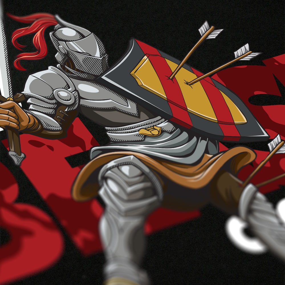 KNIGHT PULLOVER HOODIE image 1