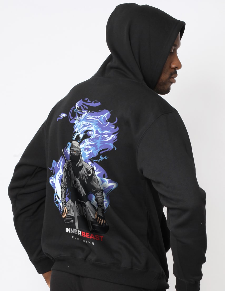 SHINOBI X DRAGON PULLOVER HOODIE image 0