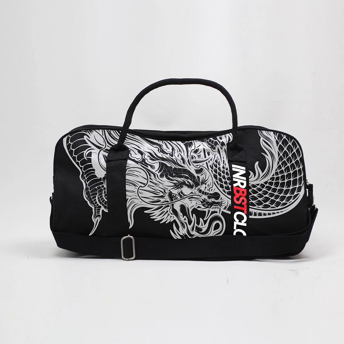 DRAGON CANVAS BAG image 0